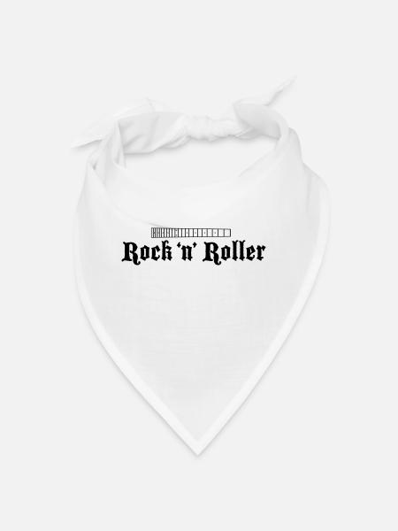 Guitare Fretboard Small Black - Bandana - blanc - Devant