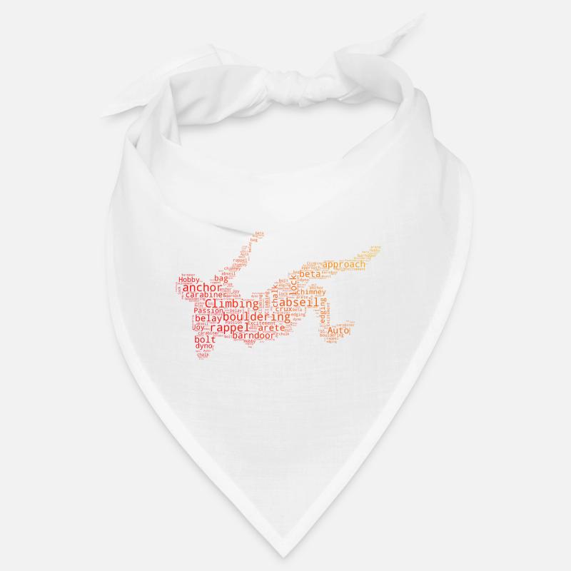 Escalade de rocher Grimpeurs hommes Bandana