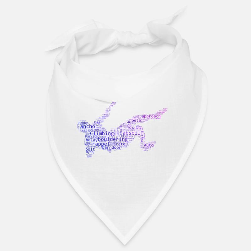 Bouldering Climbing Klettern Boulder Kletterer Bandana