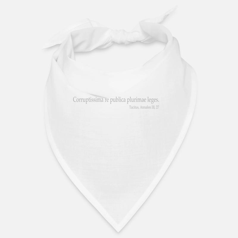 Tacite - Bandana - blanc