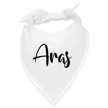 Vorname - Aras - Bandana - Weiß - Vorne