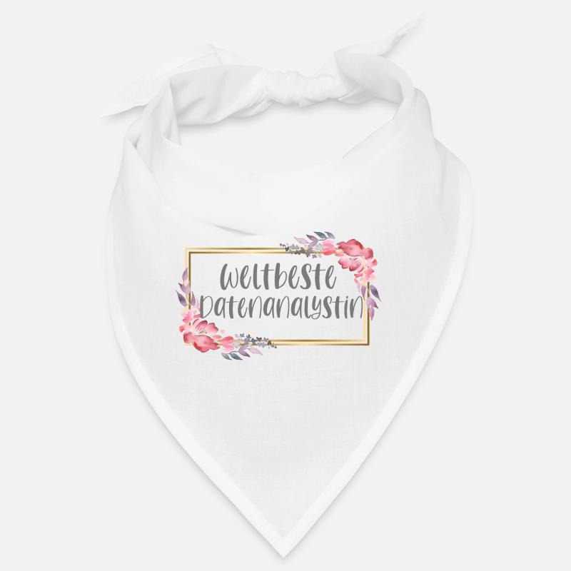 Datenanalystin Datenanalyse Geschenk Bandana
