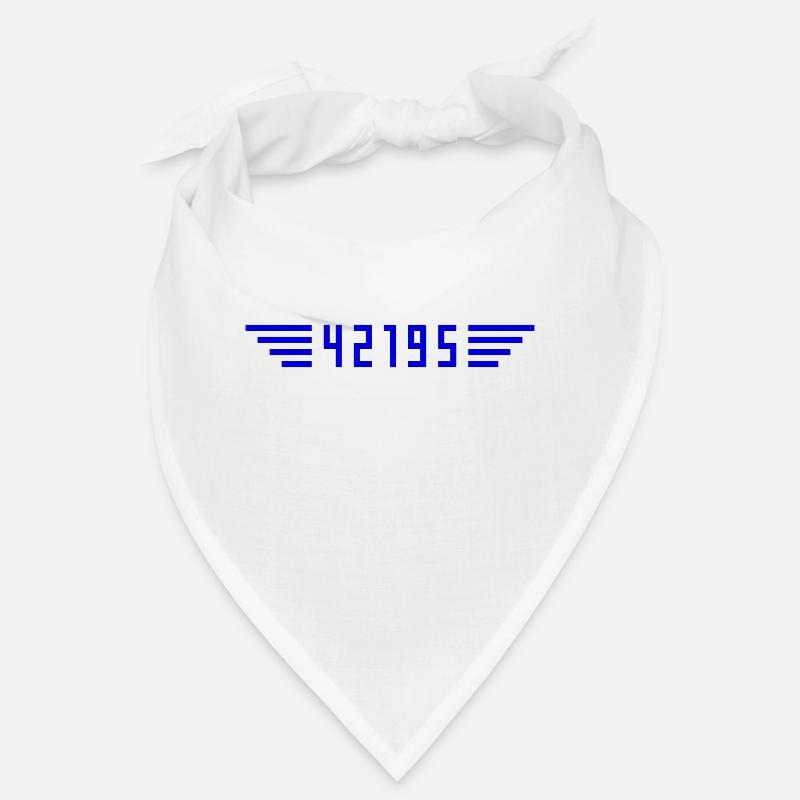 Marathon 42195 Meter Bandana