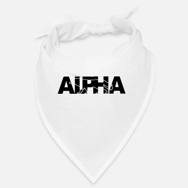 ALPHA WOLF Bandana