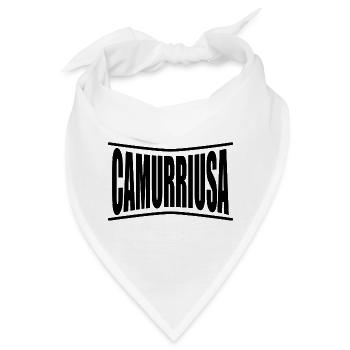 T-Shirt Sicilia Termine siciliano camurriusa - Bandana - Weiß - Vorne