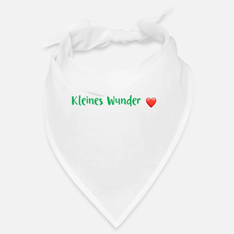 Babysprüche - kleines Wunder Bandana
