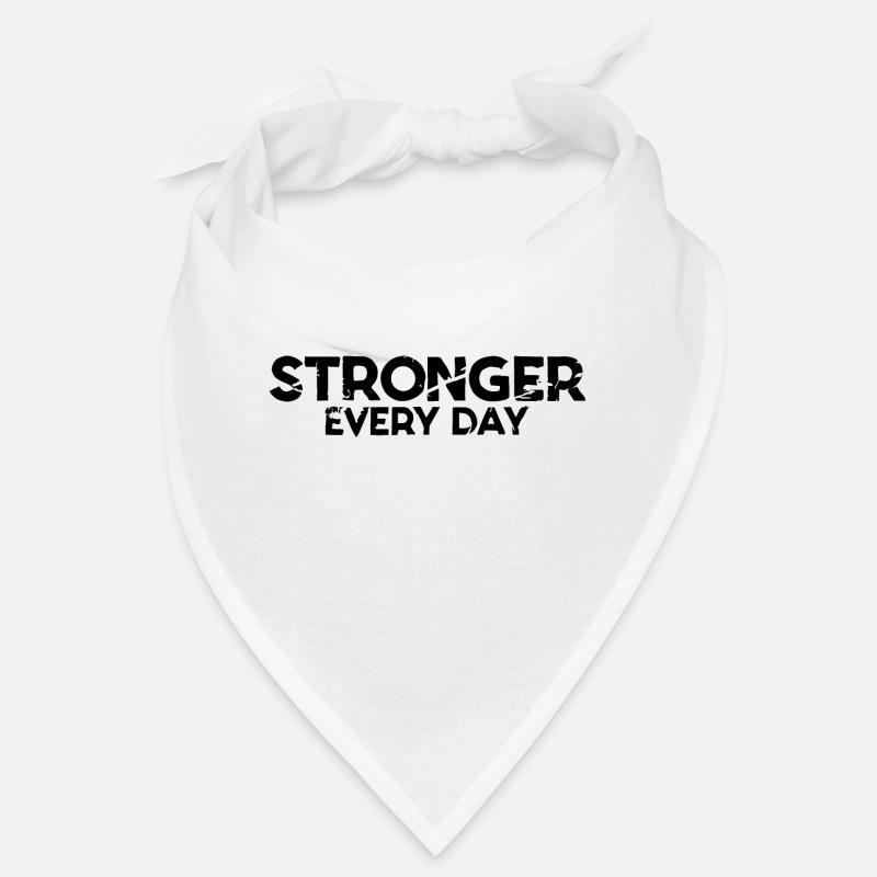 STRONGER EVERY DAY Bandana