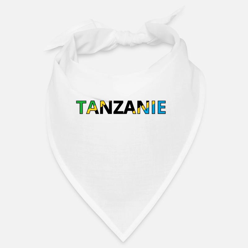 Drapeau Tanzanie Bandana