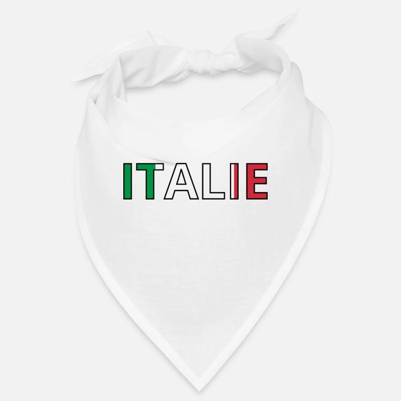 Drapeau Italie Bandana