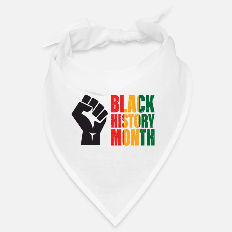 Mois de l'histoire des Noirs Bandana