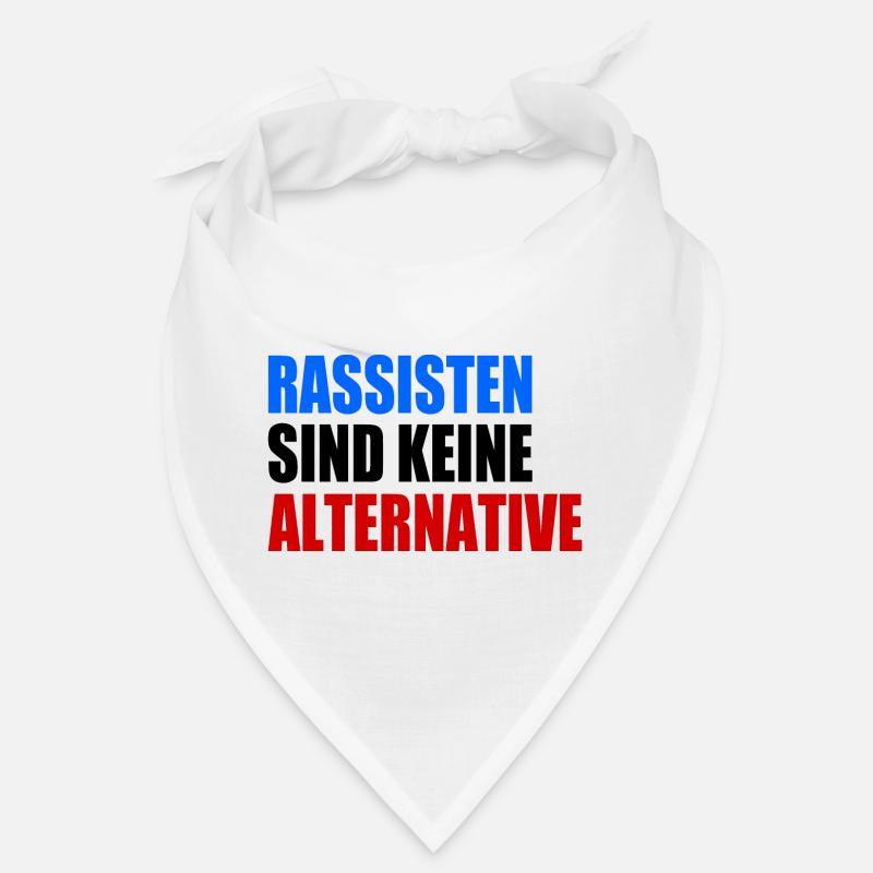 rassisten sind keine alternative Bandana