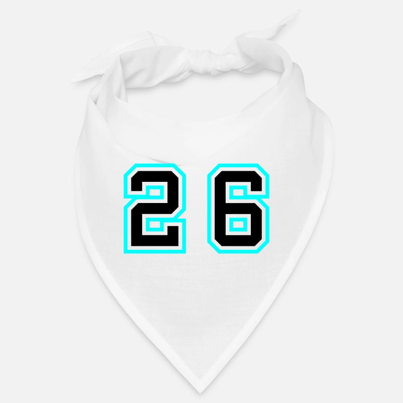 26 Symbole numérique Bandana