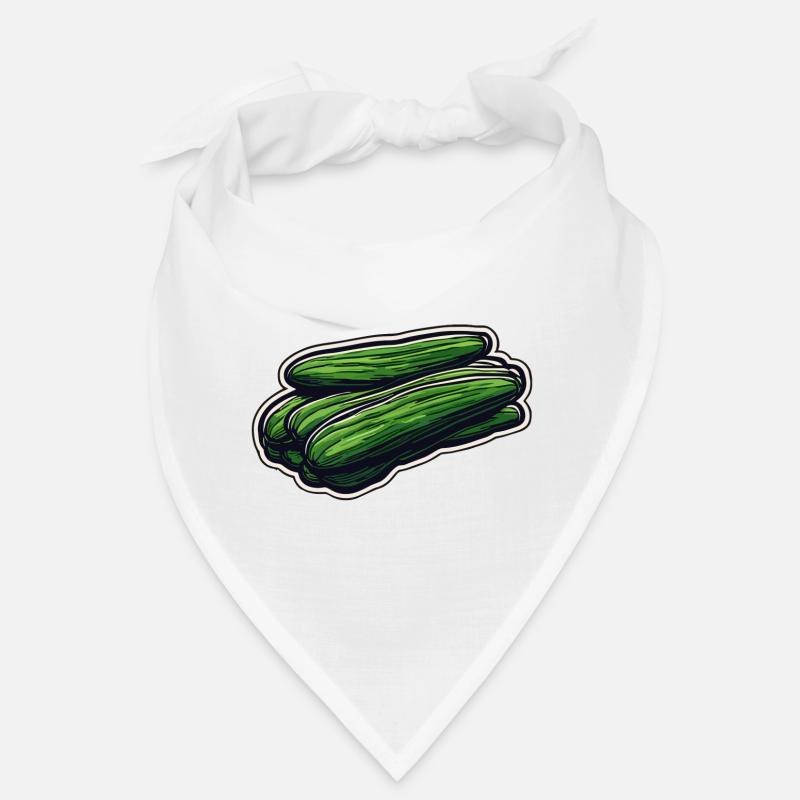 Lebensmittel / Gemüse / Markt / Vitamine / Design Bandana