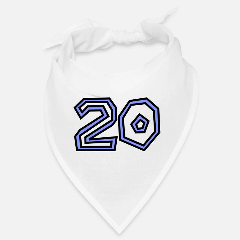 20. 20 YEARS Bandana