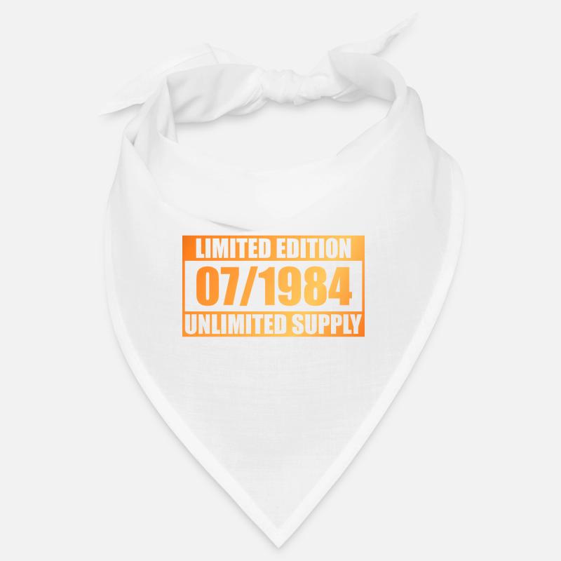 40th Anniversary Limited Edition - ꝏ Supply 07/1984 Bandana