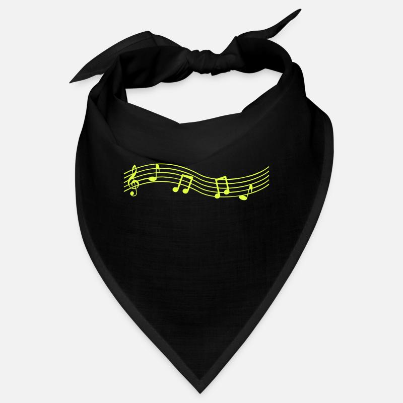 note de musique Bandana