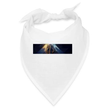 Rise of Mutant Monster – Giant Worms Apocalypse - Bandana - Weiß - Vorne