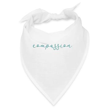 Mitleid - Bandana - Weiß - Vorne
