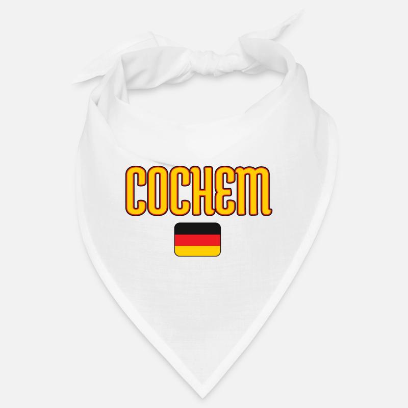 COCHEM Allemagne Conception du drapeau Bandana