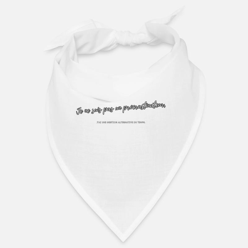 Procrastinateur Bandana