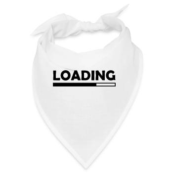 Loading - Bandana - Weiß - Vorne