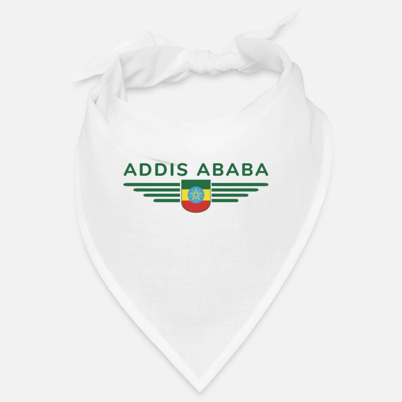 T-shirt Addis-Abeba – Style de la capitale Bandana