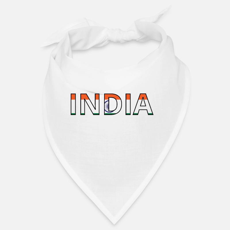 Indien Flagge Bandana