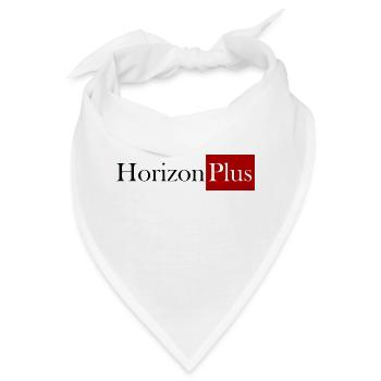 Horizont Plus - Bandana - Weiß - Vorne