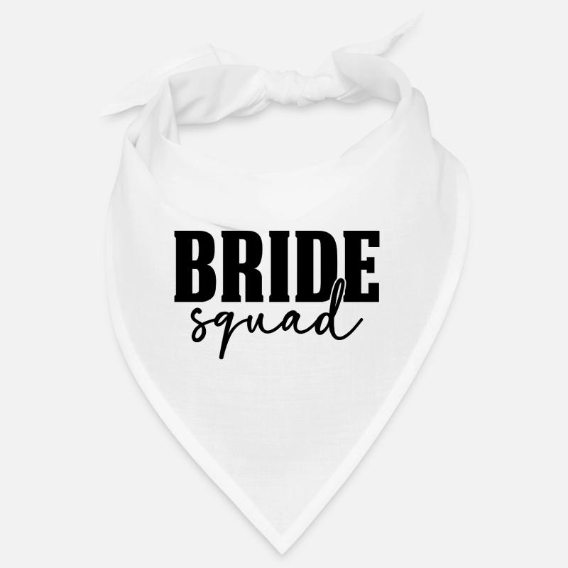 Bride Squad Bandana