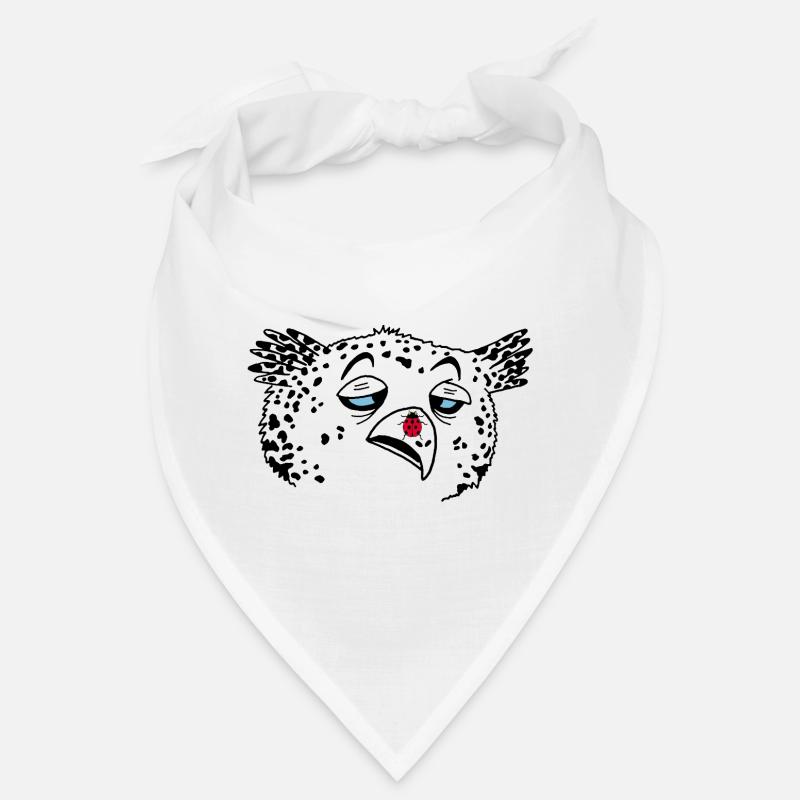 Owl and ladybug Bandana