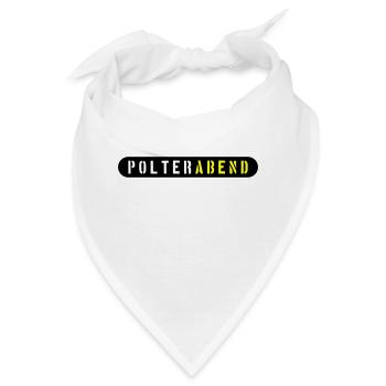 Polterabend Polterhochzeit - Bandana - Weiß - Vorne