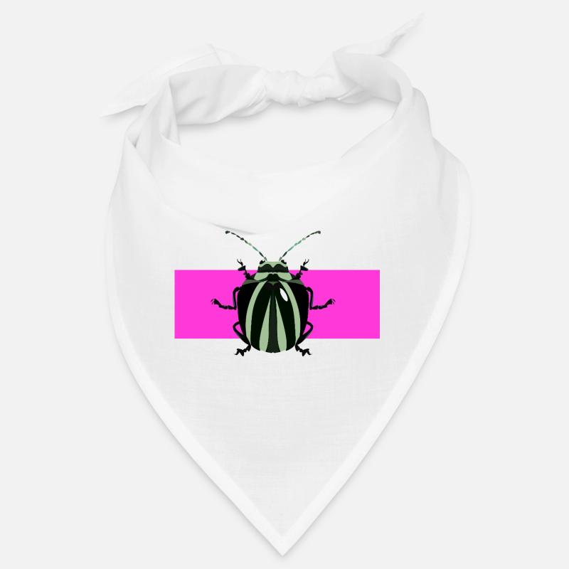 Description abstraite des insectes Bandana