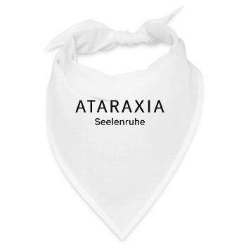 Antraxia – Stoisches T-Shirt - Bandana - Weiß - Vorne
