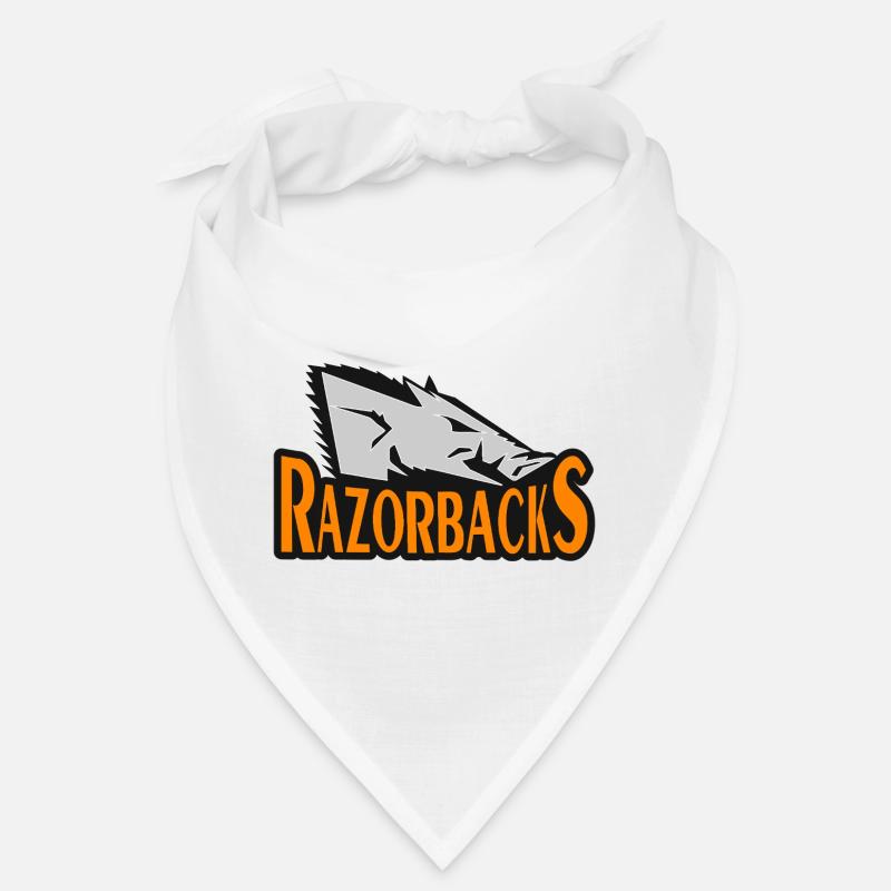 Razorbacks Bold Hog Emblem Bandana