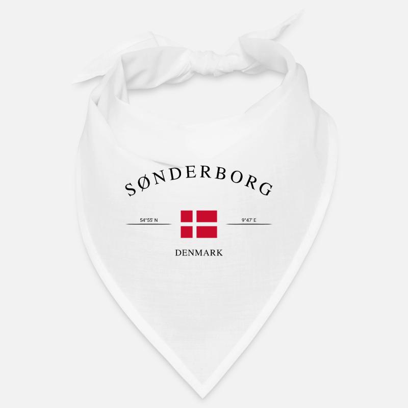 Sønderborg Denmark – Holiday Souvenir & Gift Bandana