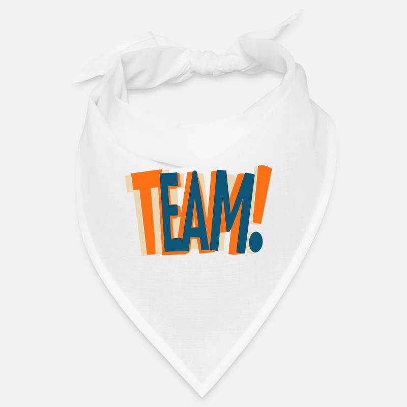 Team-Textdesign Bandana