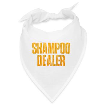 Shampoo Dealer - Bandana - Weiß - Vorne