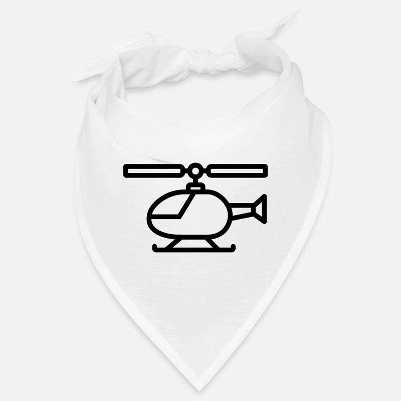 Hubschrauber Bandana