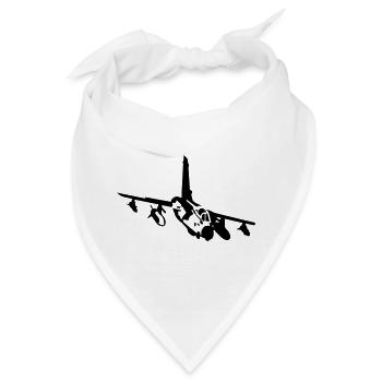 Tornado Jet - Bandana - Weiß - Vorne