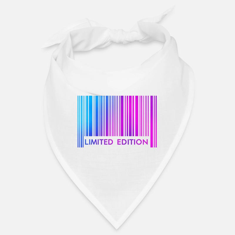 LIMITED EDITION - BARCODE  Bandana