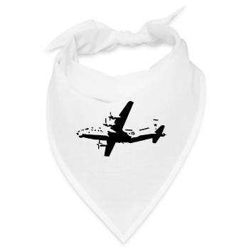 Antonov 12 - Bandana - Weiß - Vorne