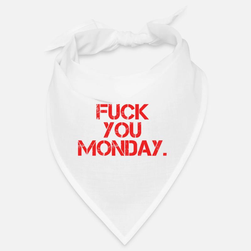 Fick dich Montag Bandana