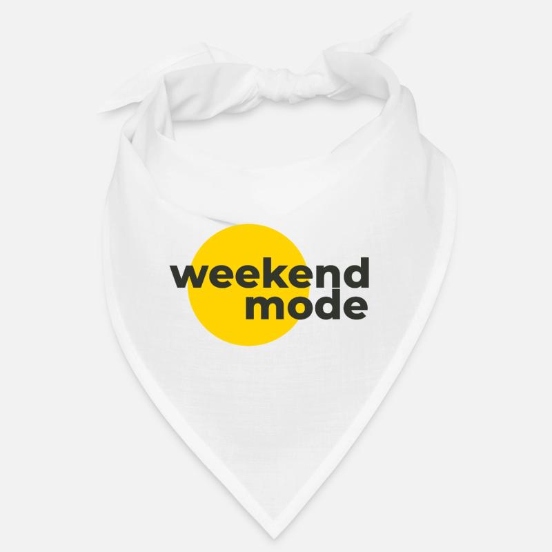 Mode week-end Bandana