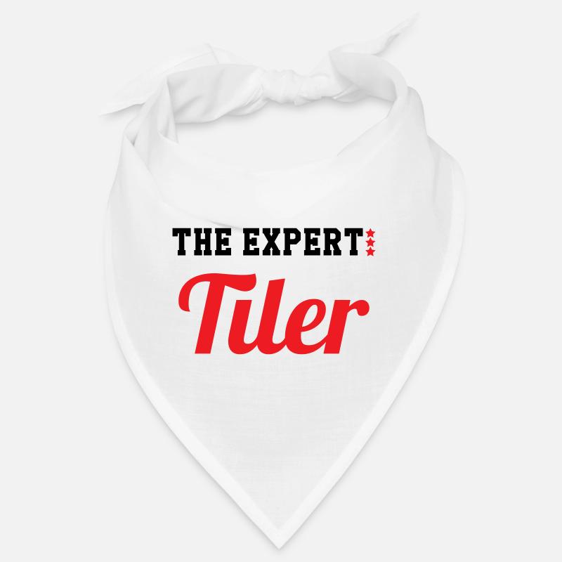 Expert tiler – pro tile laying precision Bandana
