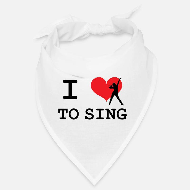 Ich liebe es zu singen Bandana