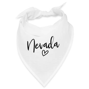 Nevada Heart Women's Love Nevada - Bandana - Weiß - Vorne