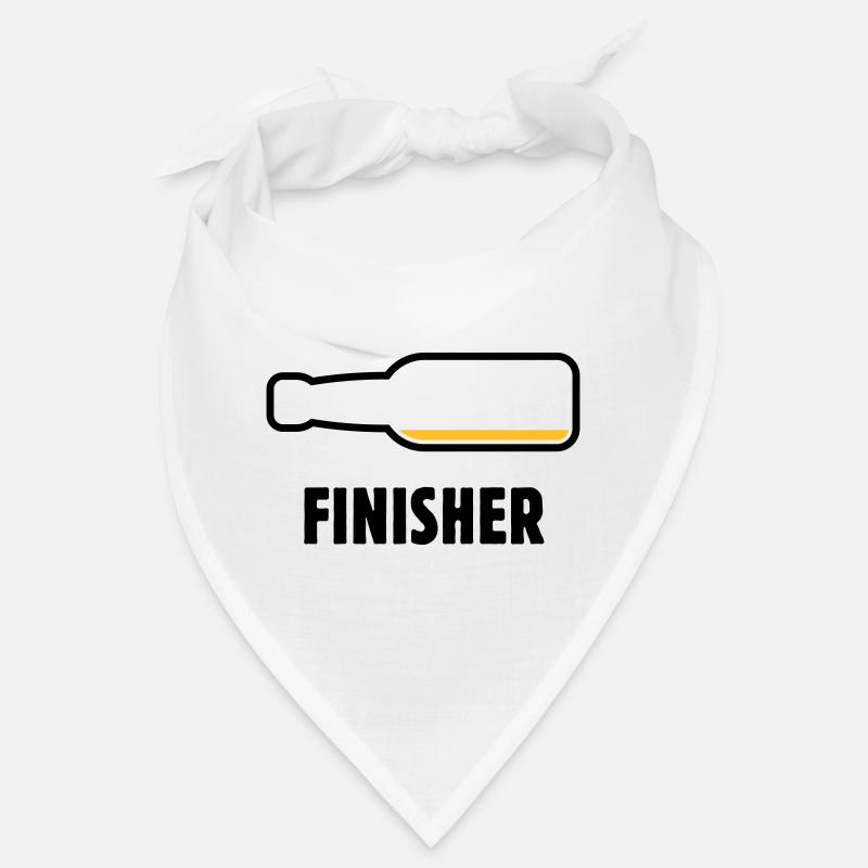 Finisher (Bier / Bierchen / Biertrinker / POS 2C) Bandana
