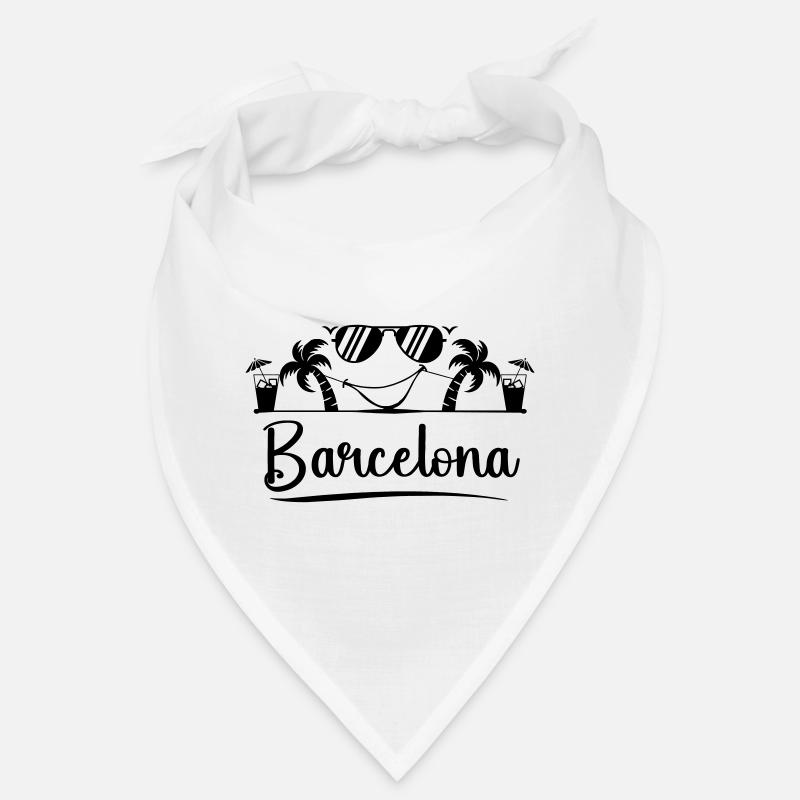 Barcelone Bandana