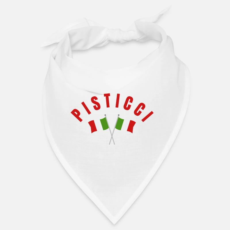 Pisticci Drapeaux italiens Bandana