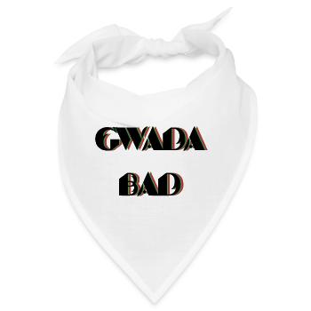 gwada_bad - Bandana - Weiß - Vorne